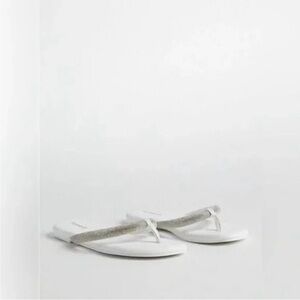 Torrid Tubular Embellished Flip Flop (WW)